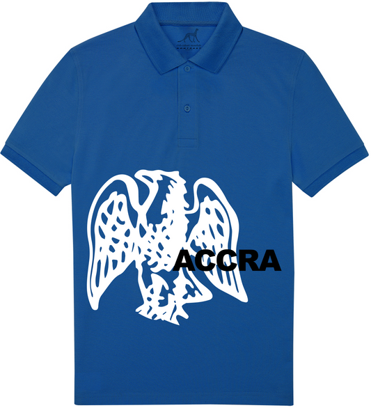 Accra Polo Club Poloshirt Blue