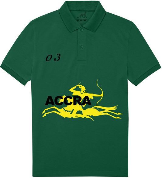 Accra Polo Club Poloshirt Green