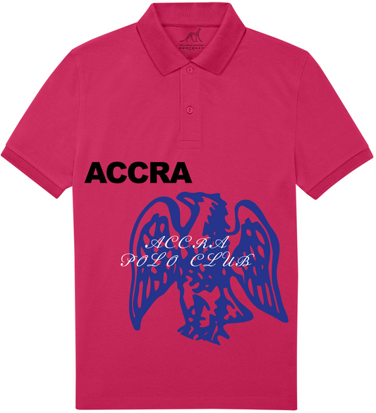 Accra Polo Club Poloshirt Lila