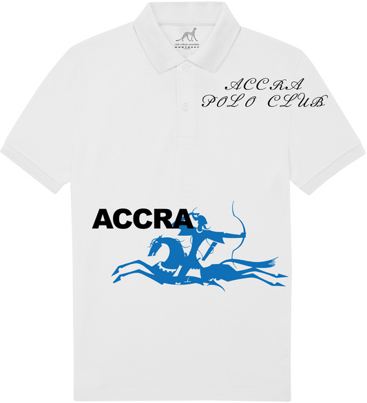 Accra Polo Club Poloshirt White